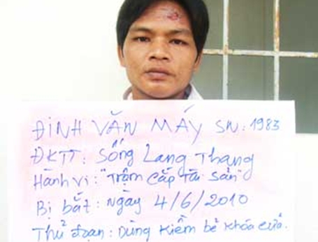 Trộm cắp nơi công sở lây xuống tận An Giang - Hình 1
