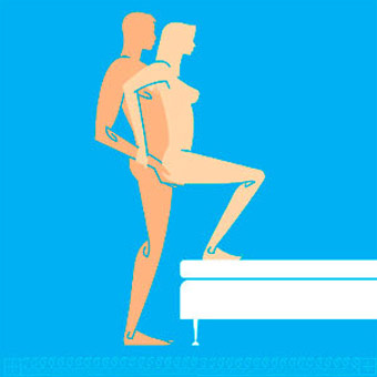 Tư thế yêu nào được các cặp vợ chồng ưa chuộng? - Hình 3