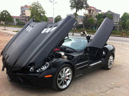 6 siêu xe hàng hiếm từng ghé thăm Việt Nam - Hình 3