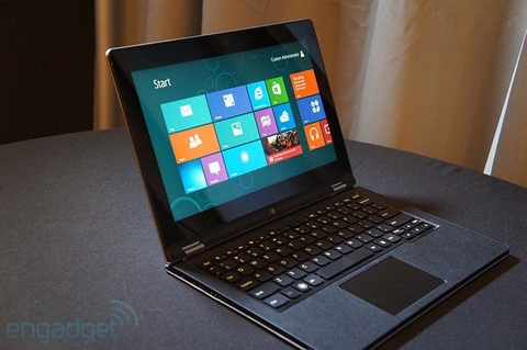 Ảnh thực tế Lenovo IdeaPad Yoga 11 và ThinkPad Edge Twist - Hình 4