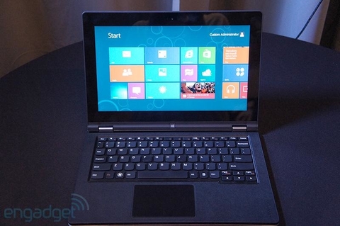 Ảnh thực tế Lenovo IdeaPad Yoga 11 và ThinkPad Edge Twist - Hình 1