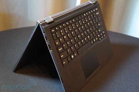 Ảnh thực tế Lenovo IdeaPad Yoga 11 và ThinkPad Edge Twist - Hình 12