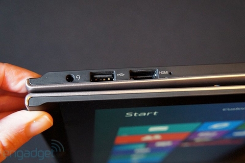 Ảnh thực tế Lenovo IdeaPad Yoga 11 và ThinkPad Edge Twist - Hình 10