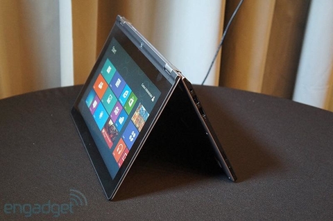 Ảnh thực tế Lenovo IdeaPad Yoga 11 và ThinkPad Edge Twist - Hình 11