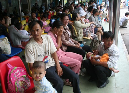 Báo động dịch bệnh đang trong thời điểm nguy hiểm - Hình 1