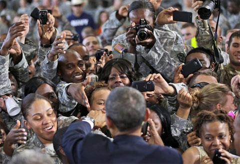 Chân dung ứng viên tổng thống Mỹ Barack Obama - Hình 4