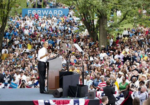 Chân dung ứng viên tổng thống Mỹ Barack Obama - Hình 3