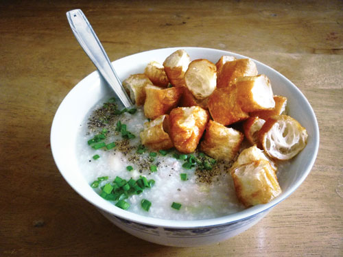 Cháo nhẹ lòng mà no bụng - Hình 1