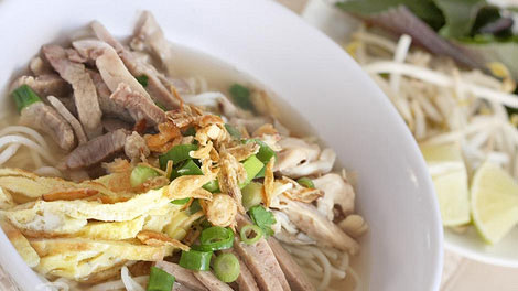 [Chế biến] - Bún thang - Hình 1