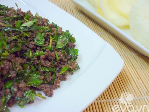 [Chế biến] - Thịt chim xào hành răm - Hình 6