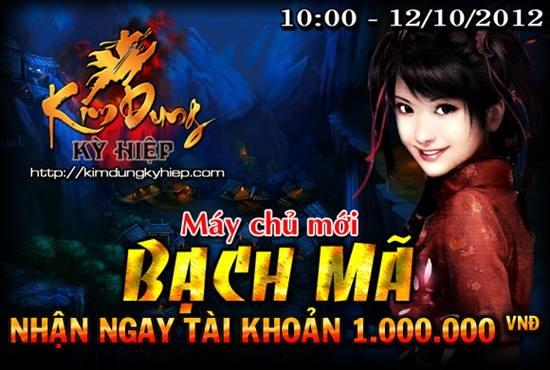 [Gift Code] Phần quà 1 triệu VNĐ cho gamer Kim Dung Kỳ Hiệp - Hình 1
