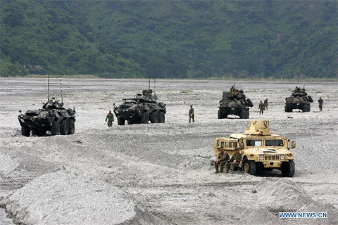 Lính Mỹ, Philippines rầm rộ diễn tập đổ bộ - Hình 5