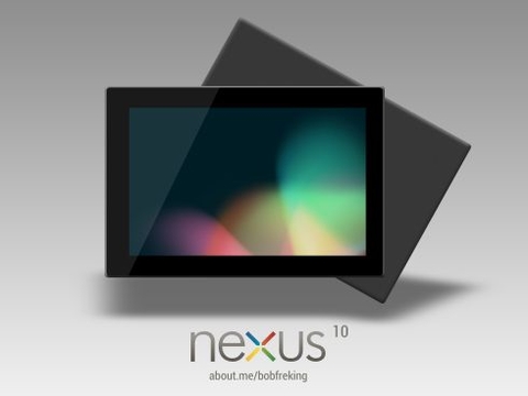 Màn hình Nexus 10 có thể nét hơn cả iPad 2012 - Hình 1