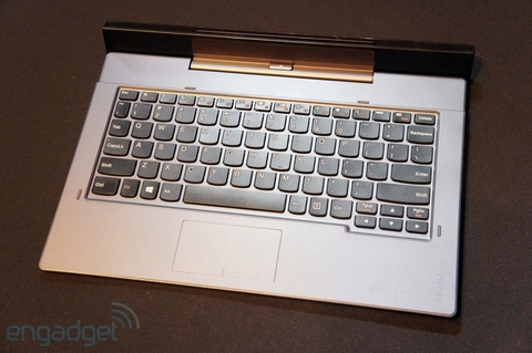Máy tính bảng lai dùng chip nền tảng Clover Trail của Lenovo - Hình 7