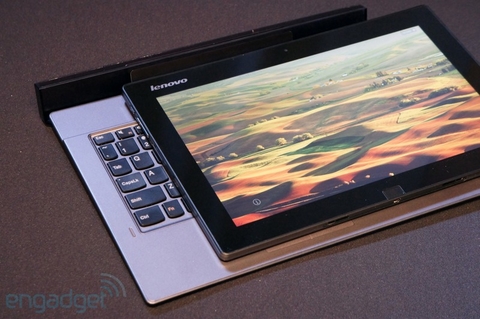 Máy tính bảng lai dùng chip nền tảng Clover Trail của Lenovo - Hình 8