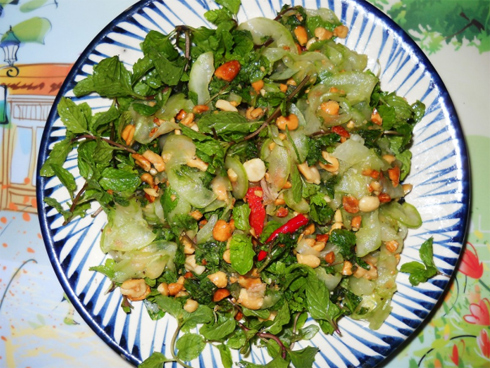 Món ngon dân dã từ dưa gang - Hình 2