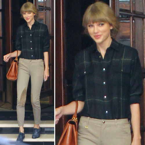 Mùa thu đáng yêu của Taylor Swift - Hình 15