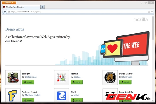 Những tính năng mới sẽ có trong Firefox 16 - Hình 6