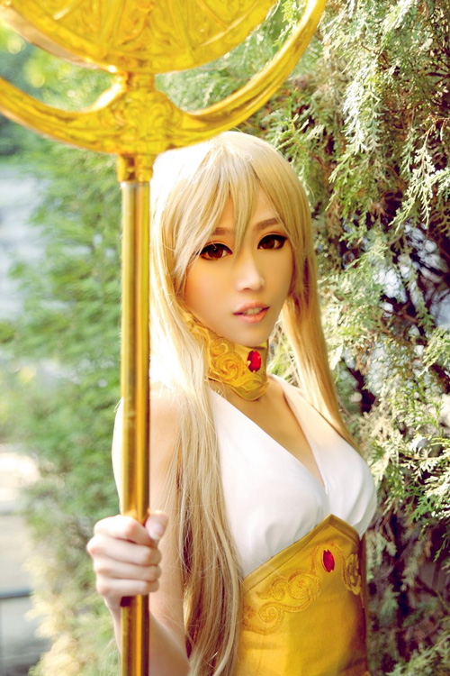 Nữ thần Athena xinh như tranh vẽ - Hình 3