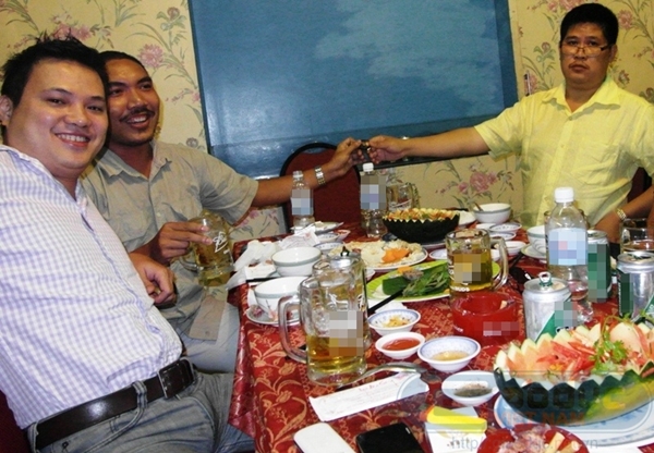 Phước Sang đã trả xe cho Chung Minh - Hình 2