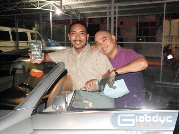 Phước Sang đã trả xe cho Chung Minh - Hình 6