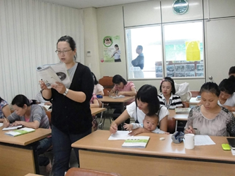 Số cô dâu Việt ở Hàn vượt Trung Quốc - Hình 1