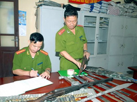 Tích cực thu hồi vũ khí, vật liệu nổ - Hình 1