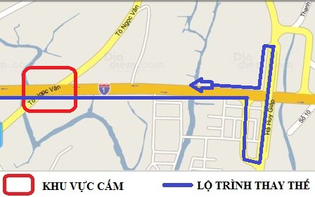 TPHCM: Cấm xe tại nhiều khu vực - Hình 1