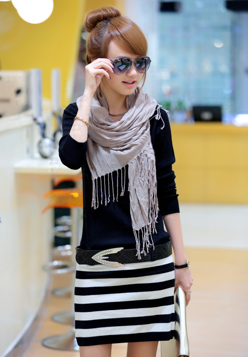 Váy ngắn kiêu kỳ cho cô nàng tiểu thư - Hình 3