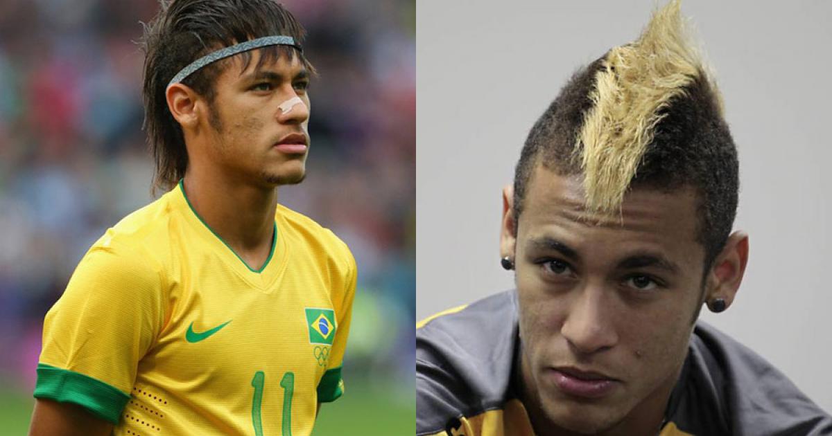 Top kiểu cắt tóc nam đẹp độc lạ của chân sút đắt giá Neymar Jr