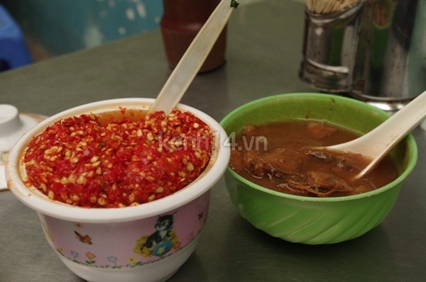 Đi ăn quán bún ốc lâu năm cực ngon, rẻ - Hình 8