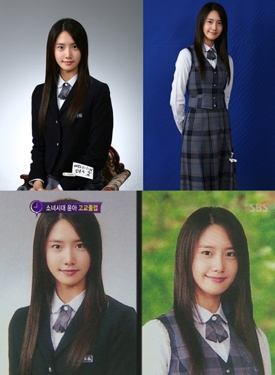 Lộ ảnh thời học sinh của Yoona (SNSD) - Hình 1