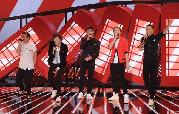 One Direction sẽ không lôi fan lên sân khấu để kiss - Hình 1