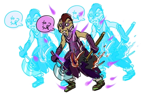 Thư giãn cuối tuần với chùm ảnh DotA 2 hài hước - Hình 4