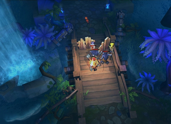 Xuất hiện MMO lai giữa League of Legends và Torchlight II - Hình 2