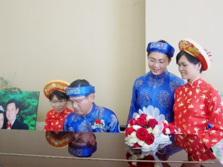 120 đôi uyên ương rạng rỡ trong đám cưới đông nhất Việt Nam - Hình 7