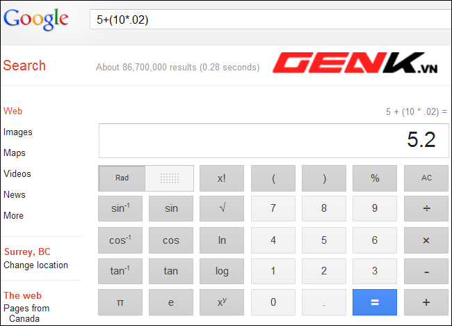13 tính năng hữu ích của Google ít người biết đến - Hình 1