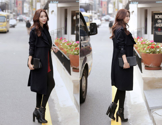Áo khoác đẹp và ấm cho ngày đại hàn - Hình 17