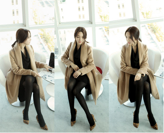 Áo khoác đẹp và ấm cho ngày đại hàn - Hình 4