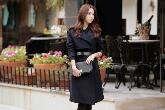 Áo khoác đẹp và ấm cho ngày đại hàn - Hình 15