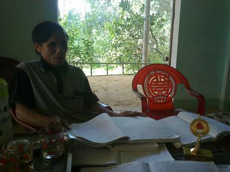 Bác nông dân giúp bao trò nghèo đậu trường chuyên, đại học - Hình 1