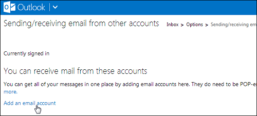 Cách nhận mail POP3 trong ứng dụng Mail của Windows 8 - Hình 2