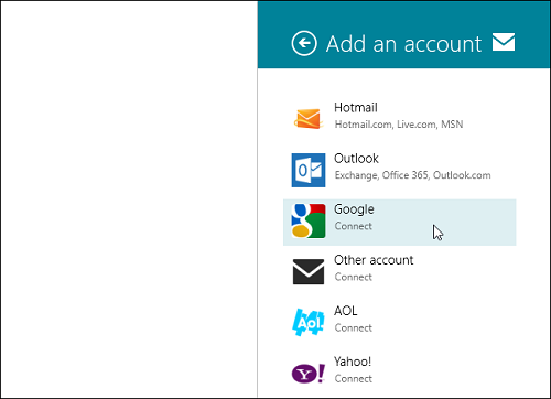 Cách nhận mail POP3 trong ứng dụng Mail của Windows 8 - Hình 7