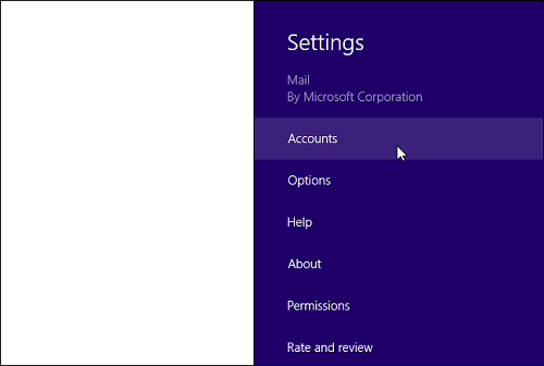 Cách nhận mail POP3 trong ứng dụng Mail của Windows 8 - Hình 6
