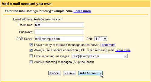 Cách nhận mail POP3 trong ứng dụng Mail của Windows 8 - Hình 5