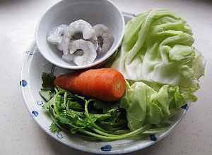 [Chế biến] - Bắp cải cuộn tôm - Hình 1