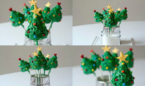 [Chế biến] - Cake pop cây thông Noel - Hình 5