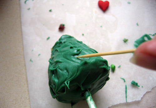 [Chế biến] - Cake pop cây thông Noel - Hình 3