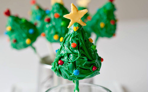 [Chế biến] - Cake pop cây thông Noel - Hình 4