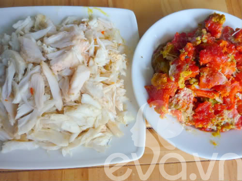 [Chế biến] - Chả cua hấp - Hình 2
